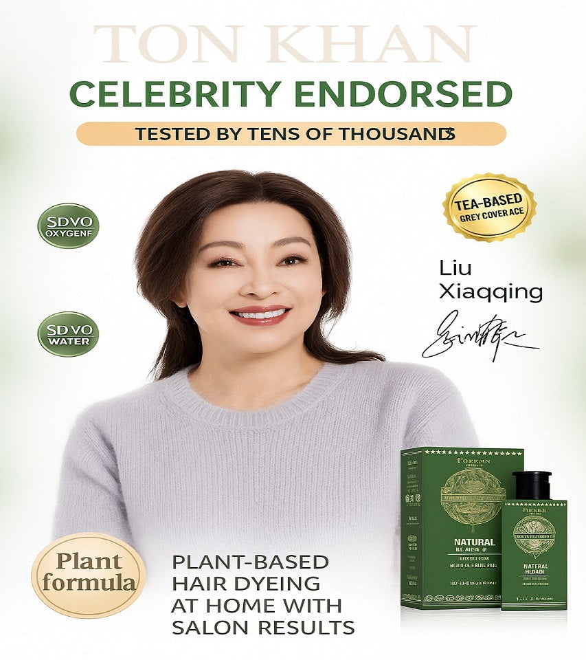 Korean 3 in 1 Herbal hair dye shampoo Buy 1 Bottleš§“Get 1 Bottle FREEš§“