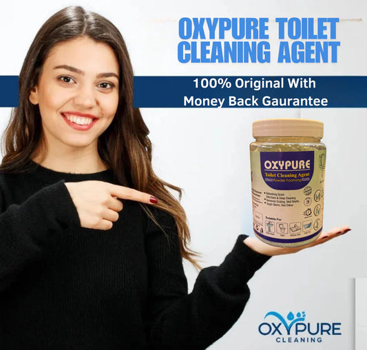 OxyPure Toilet Cleaning Agent ( BUY 1 Get 1 FREE )