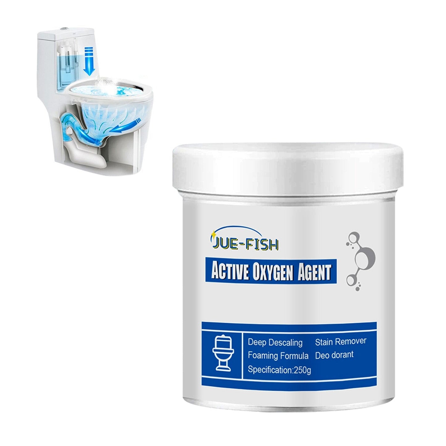 🚽Toilet Active Oxygen Agent - Deep Clean Fresh Scent ✨