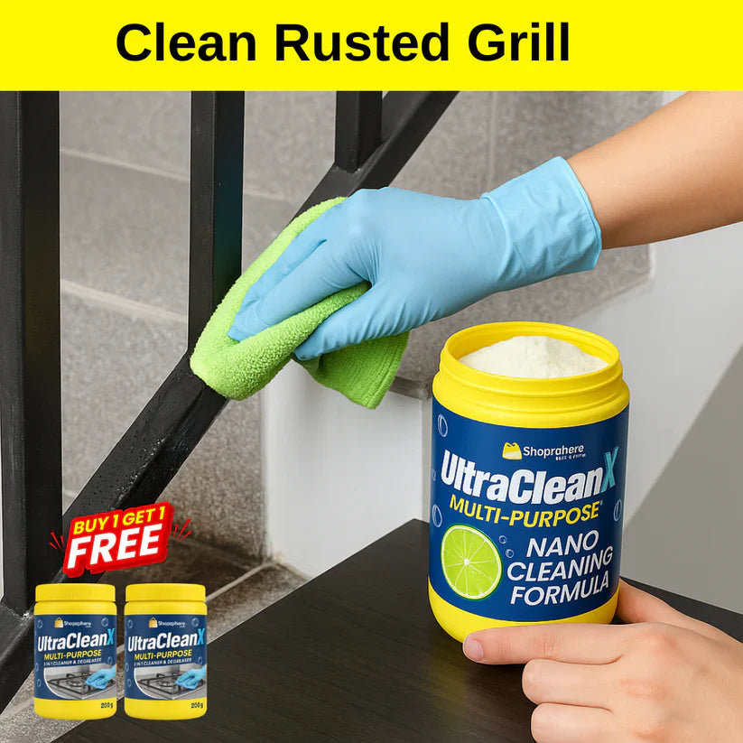 UltraCleanPro™ Multi-Purpose 3 in 1 Cleaner &amp; Degreaser ( BUY 1 GET 1 FREE )