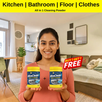 UltraCleanPro™ Multi-Purpose 3 in 1 Cleaner &amp; Degreaser ( BUY 1 GET 1 FREE )
