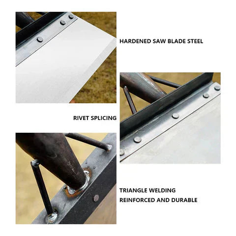 Deep Cleaning Flat Shovel (Without Handle)