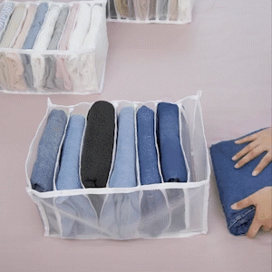 Wardrobe Clothes Organizer | BIG OFFER ⭐⭐⭐⭐⭐ 99,000+ REVIEWS