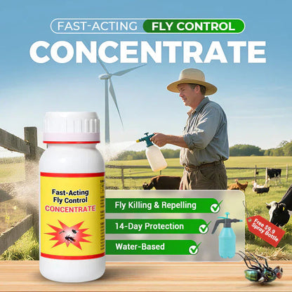 Universal High-Efficiency & Safe Fly Control Agent ( BUY 1 GET 1 FREE )