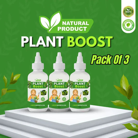 plantrootOrganic Plant Boost - Faster Growth & Stronger Roots