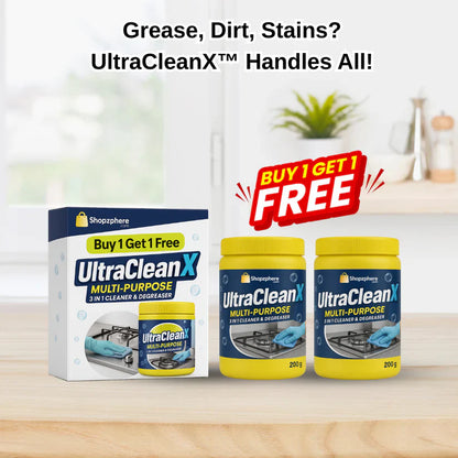 UltraCleanPro™ Multi-Purpose 3 in 1 Cleaner &amp; Degreaser ( BUY 1 GET 1 FREE )