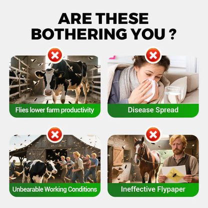 Universal High-Efficiency & Safe Fly Control Agent ( BUY 1 GET 1 FREE )