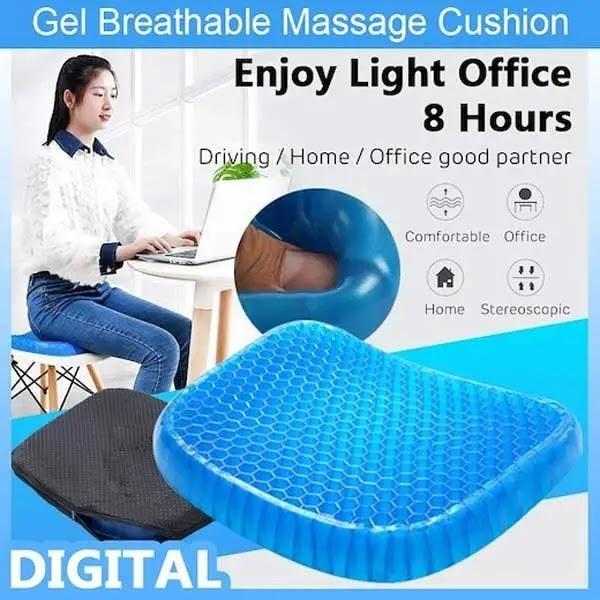 Gel Seat Ultimate Comfort Cushion: Elevate Your Sitting Experience