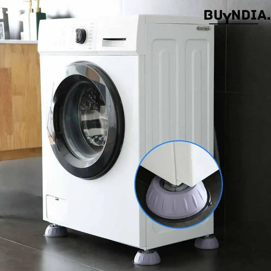 Anti Vibration Washing Machine Pads (Set of 4)