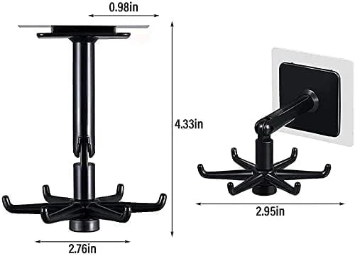 Rotating 360° Wall Hook- Heavy Duty