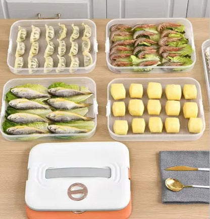 Multi Layer Food Storage Box (Food grade🌟Pack of 4)