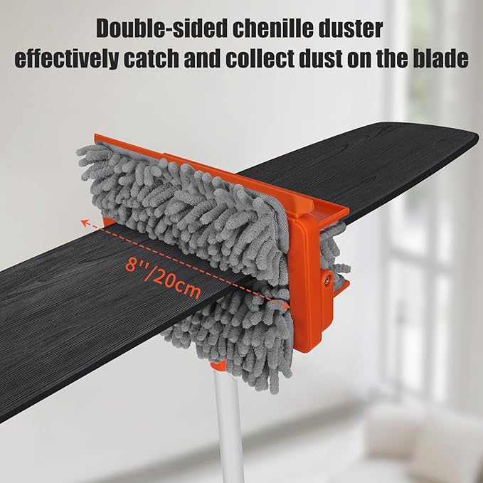 Ceiling Fan Cleaner Duster with Extendable Long Handle