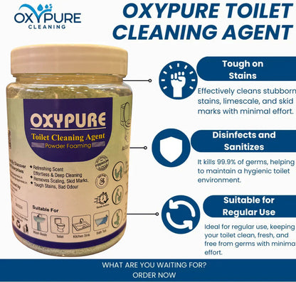 OxyPure Toilet Cleaning Agent ( BUY 1 Get 1 FREE )