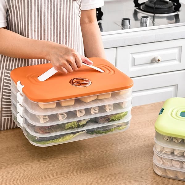 Multi Layer Food Storage Box (Food grade🌟Pack of 4)