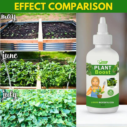 plantrootOrganic Plant Boost - Faster Growth & Stronger Roots