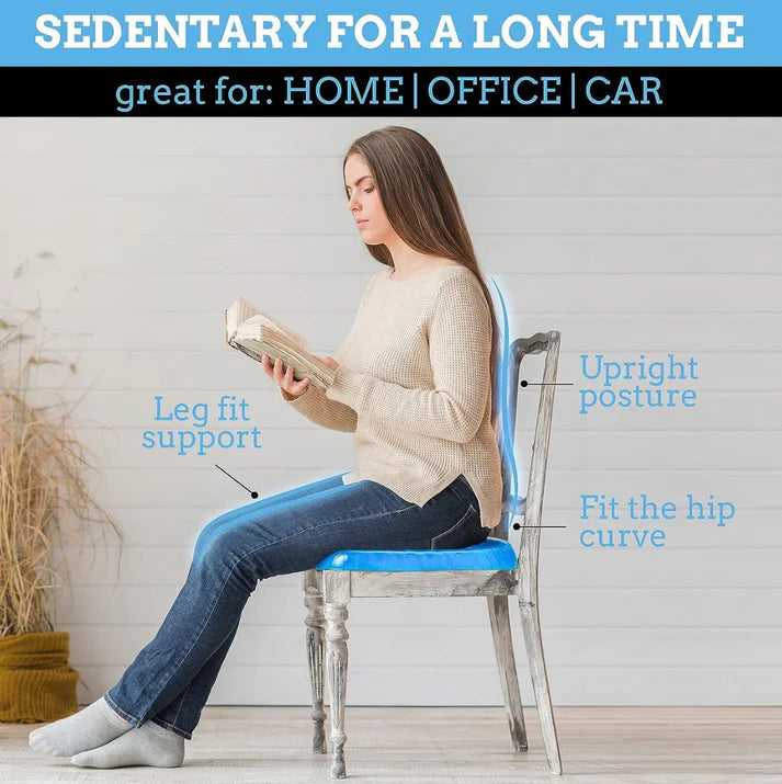 Gel Seat Ultimate Comfort Cushion: Elevate Your Sitting Experience
