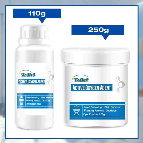 🚽Toilet Active Oxygen Agent - Deep Clean Fresh Scent ✨