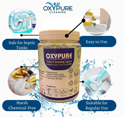 OxyPure Toilet Cleaning Agent ( BUY 1 Get 1 FREE )
