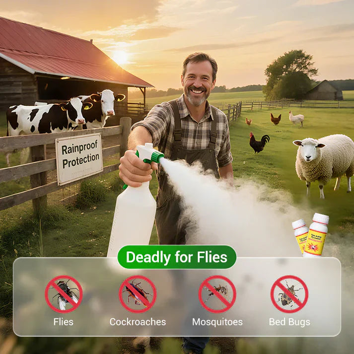 Universal High-Efficiency & Safe Fly Control Agent ( BUY 1 GET 1 FREE )