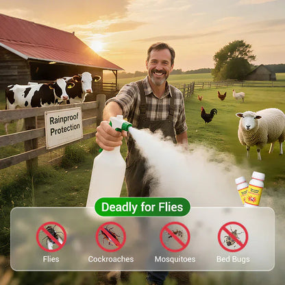 Universal High-Efficiency & Safe Fly Control Agent ( BUY 1 GET 1 FREE )