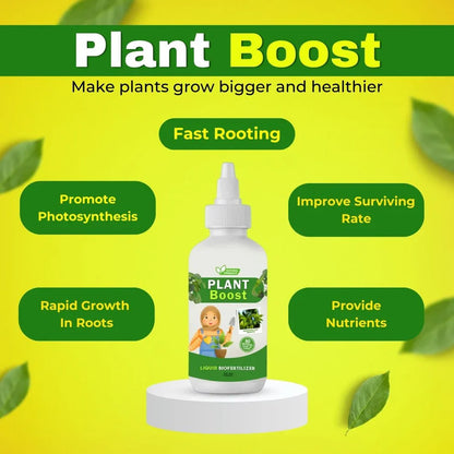 plantrootOrganic Plant Boost - Faster Growth & Stronger Roots