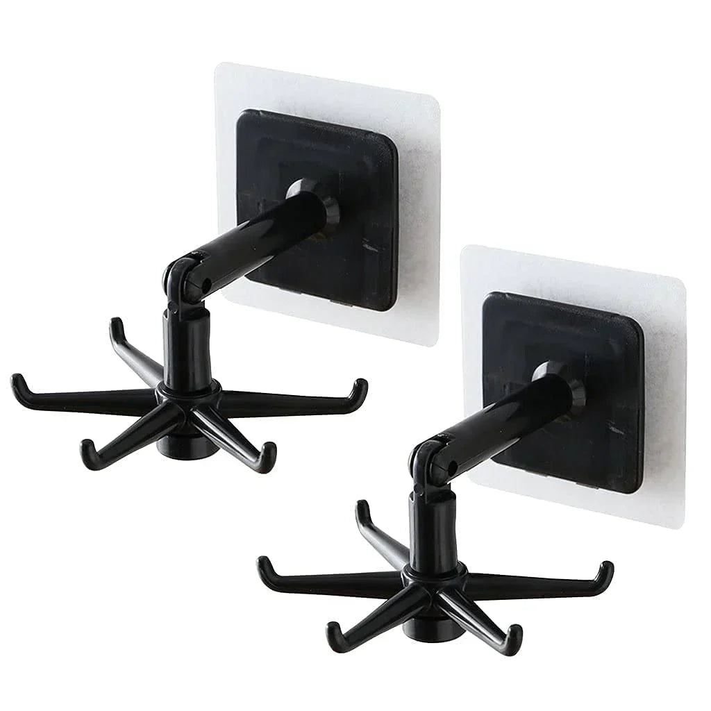 Rotating 360° Wall Hook- Heavy Duty