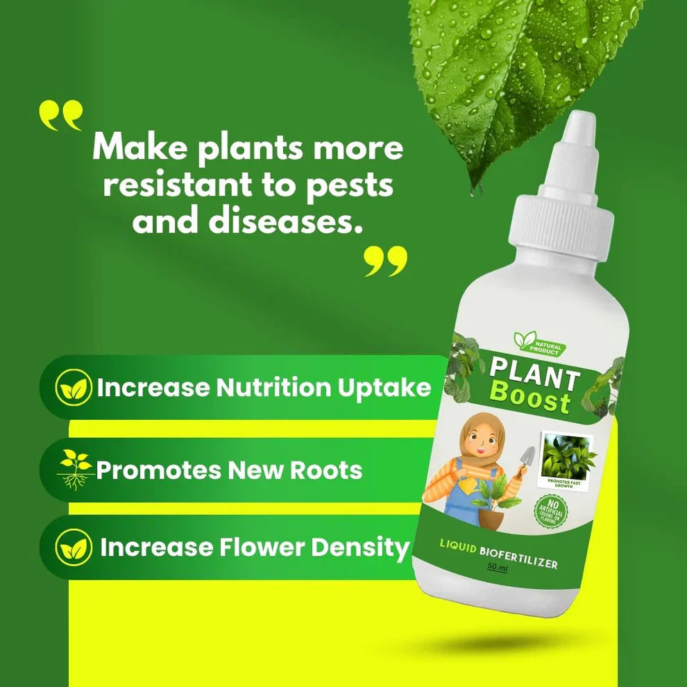 plantrootOrganic Plant Boost - Faster Growth & Stronger Roots