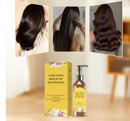 ✨Japanese Long Lasting Natural Hair Dye Shampoo 🔥Buy 1 Get 1 FREE 🔥