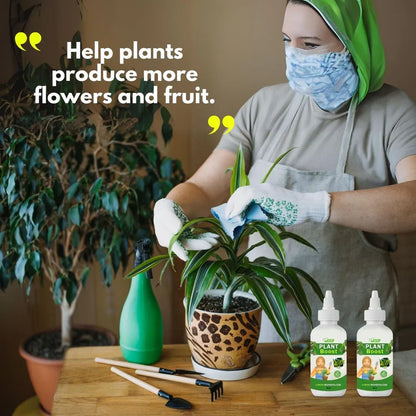 plantrootOrganic Plant Boost - Faster Growth & Stronger Roots