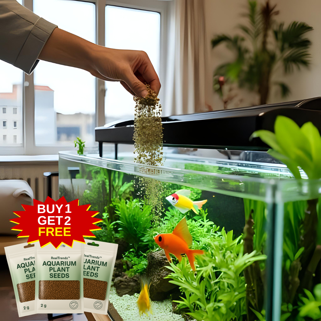 Aquarium Plants Seeds | BUY 1 GET 2 FREE!