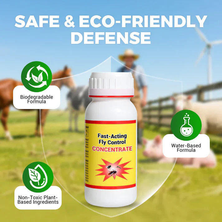 Universal High-Efficiency & Safe Fly Control Agent ( BUY 1 GET 1 FREE )