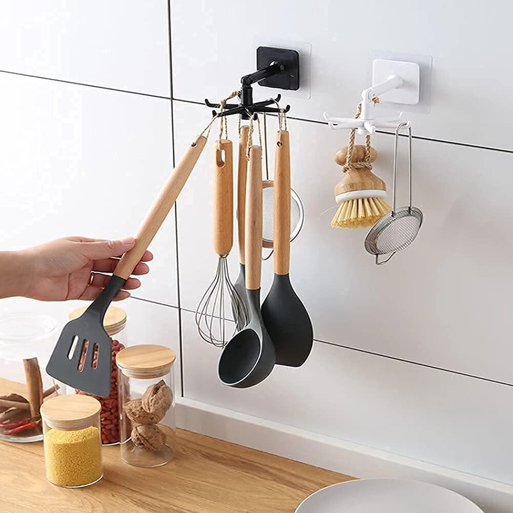 Rotating 360° Wall Hook- Heavy Duty