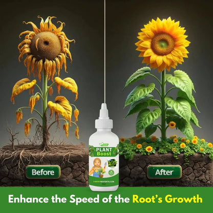 plantrootOrganic Plant Boost - Faster Growth & Stronger Roots