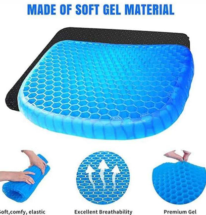 New Gel Seat Ultimate Comfort Cushion: Elevate Your Sitting Experience
