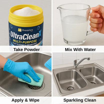 UltraCleanPro™ Multi-Purpose 3 in 1 Cleaner &amp; Degreaser ( BUY 1 GET 1 FREE )
