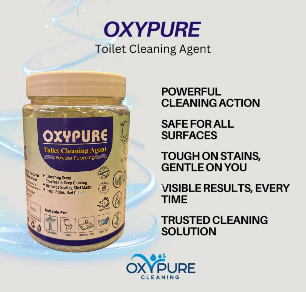 OxyPure Toilet Cleaning Agent ( BUY 1 Get 1 FREE )