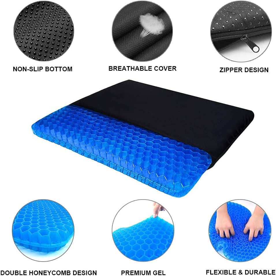 Gel Seat Ultimate Comfort Cushion: Elevate Your Sitting Experience