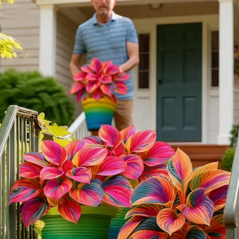 Imported Hosta Flower Seeds  + Free Plant Growth Boost Supplement