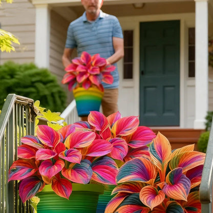 Imported Hosta Flower Seeds  + Free Plant Growth Boost Supplement