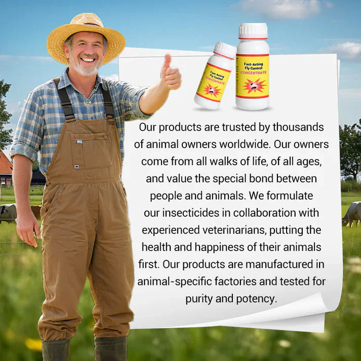 Universal High-Efficiency & Safe Fly Control Agent ( BUY 1 GET 1 FREE )