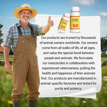 Universal High-Efficiency & Safe Fly Control Agent ( BUY 1 GET 1 FREE )