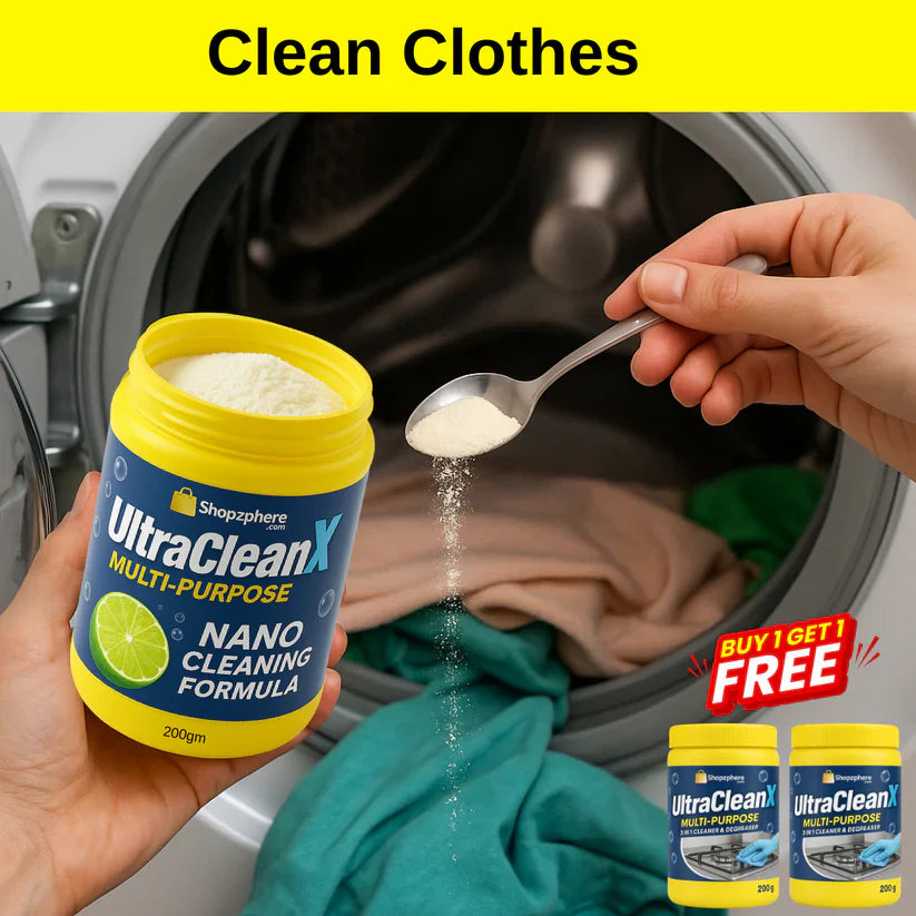 UltraCleanPro™ Multi-Purpose 3 in 1 Cleaner &amp; Degreaser ( BUY 1 GET 1 FREE )