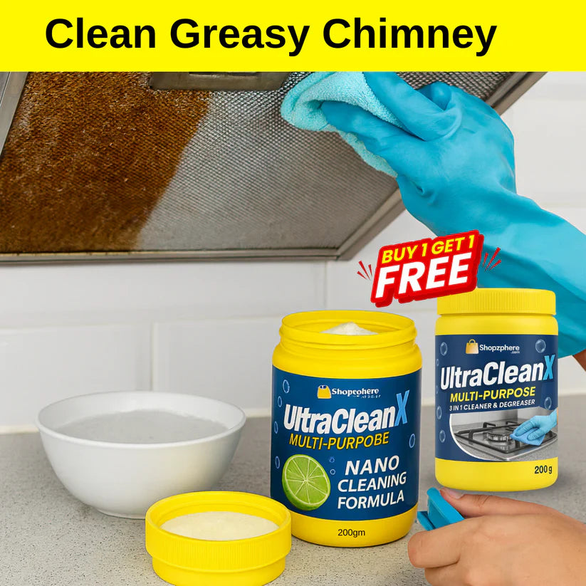 UltraCleanPro™ Multi-Purpose 3 in 1 Cleaner &amp; Degreaser ( BUY 1 GET 1 FREE )