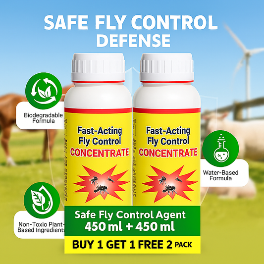 Universal High-Efficiency & Safe Fly Control Agent ( BUY 1 GET 1 FREE )