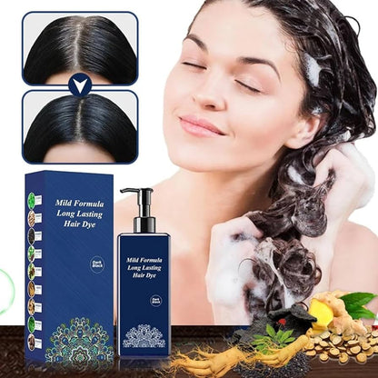 Grandma Plant Formula Hair Dye Shampoo Buy 1 Bottle 🧴 Get 1 Bottle FREE 🧴