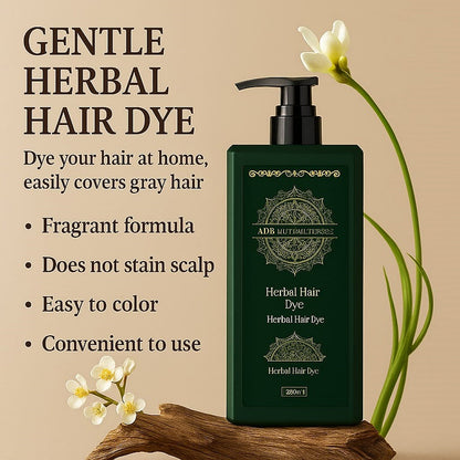 Korean 3 in 1 Herbal hair dye shampoo Buy 1 Bottle🧴Get 1 Bottle FREE🧴