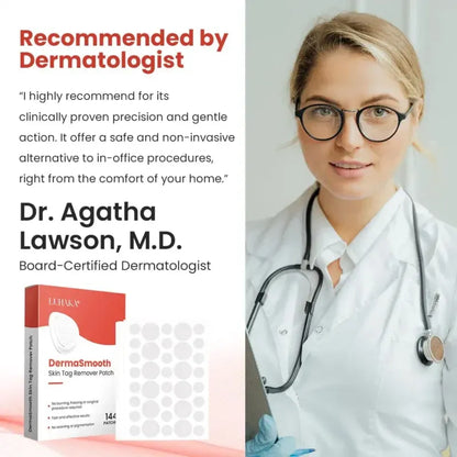 Derma Smooth Skin Tag Removal Patch