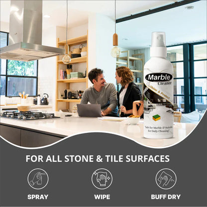 Marble Care+ Cleaner | Easy Stain Removal for Indian Homes | BUY 1 GET 1 FREE
