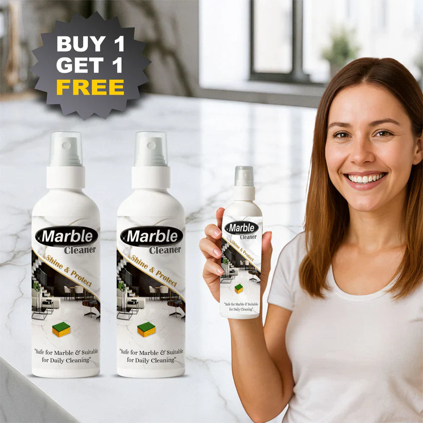 Marble Care+ Cleaner | Easy Stain Removal for Indian Homes | BUY 1 GET 1 FREE