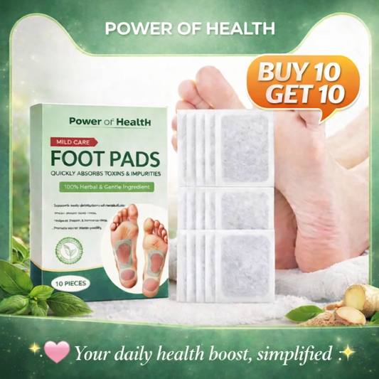 100% Herbal & Gentle Ingredient Detox Foot Pads BUY 10 GET 10 FREE (Pack of 20)